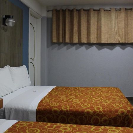 Hotel Central Puebla Eksteriør billede