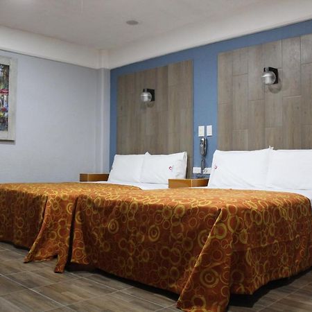 Hotel Central Puebla Eksteriør billede