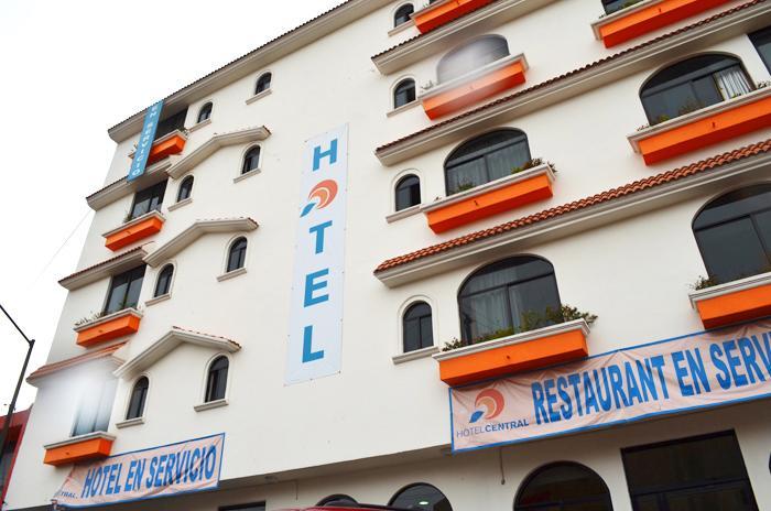 Hotel Central Puebla Eksteriør billede
