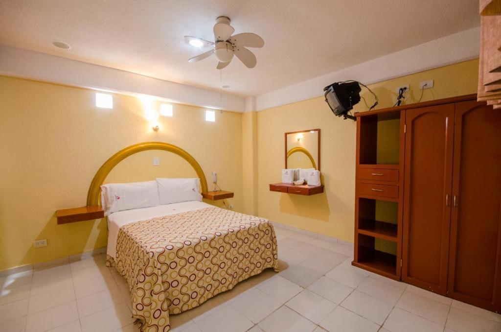 Hotel Central Puebla Eksteriør billede