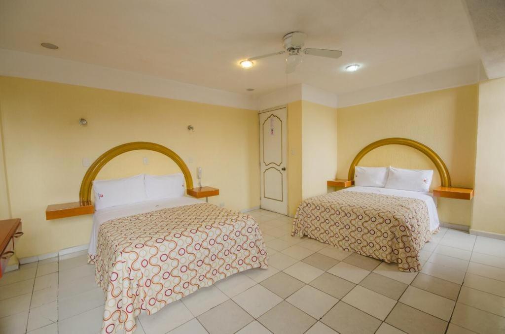 Hotel Central Puebla Eksteriør billede