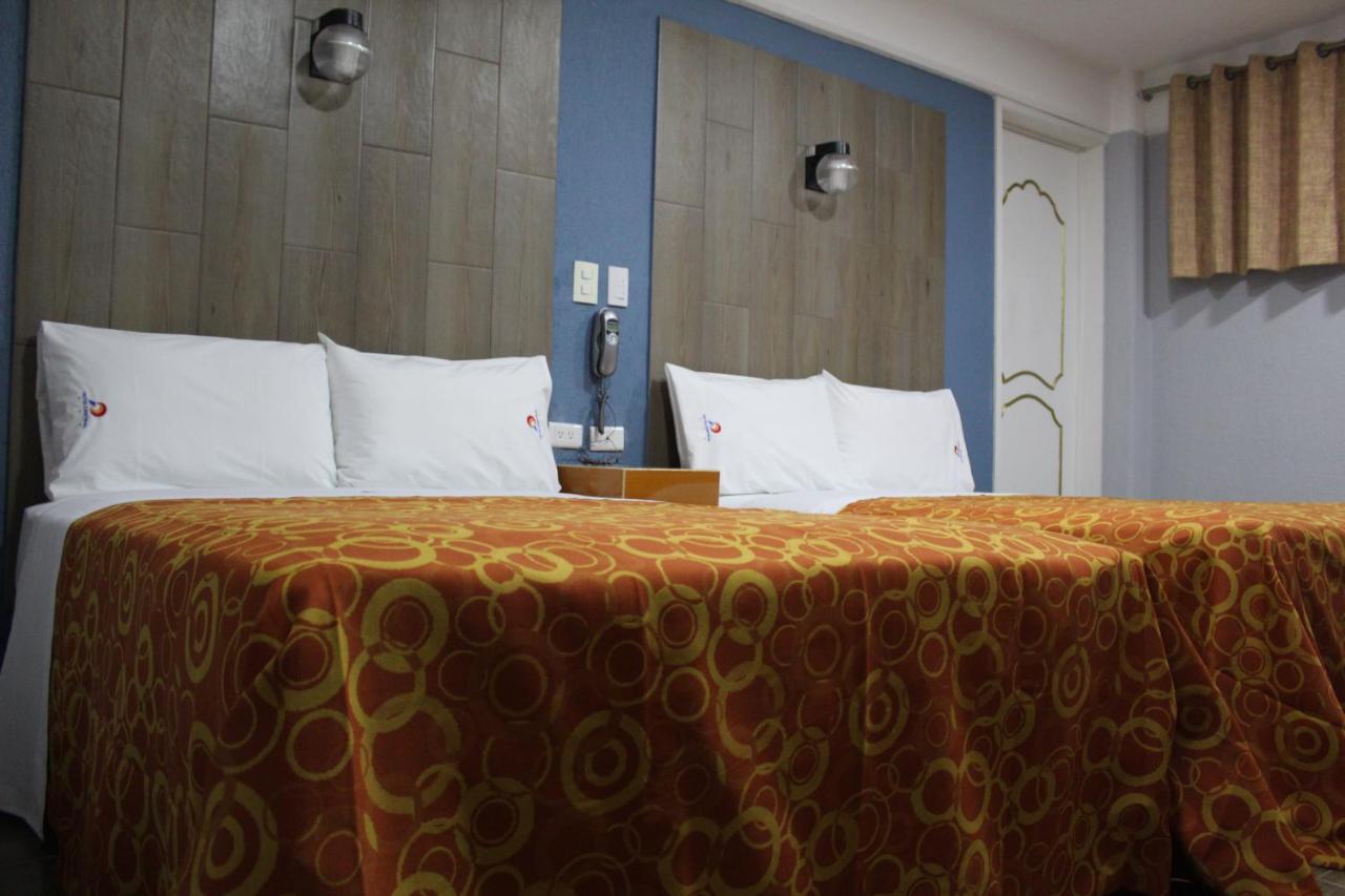 Hotel Central Puebla Eksteriør billede