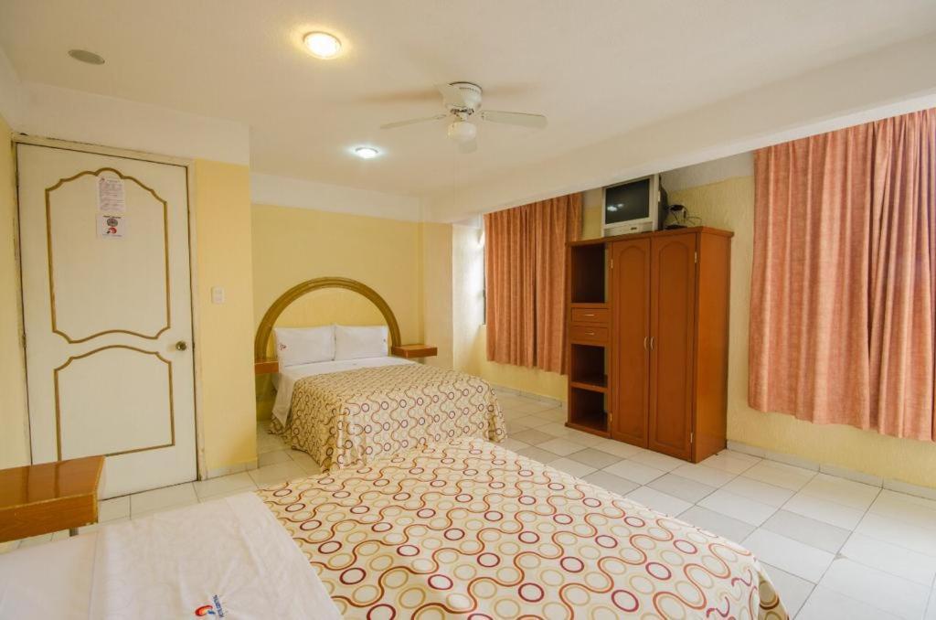 Hotel Central Puebla Eksteriør billede