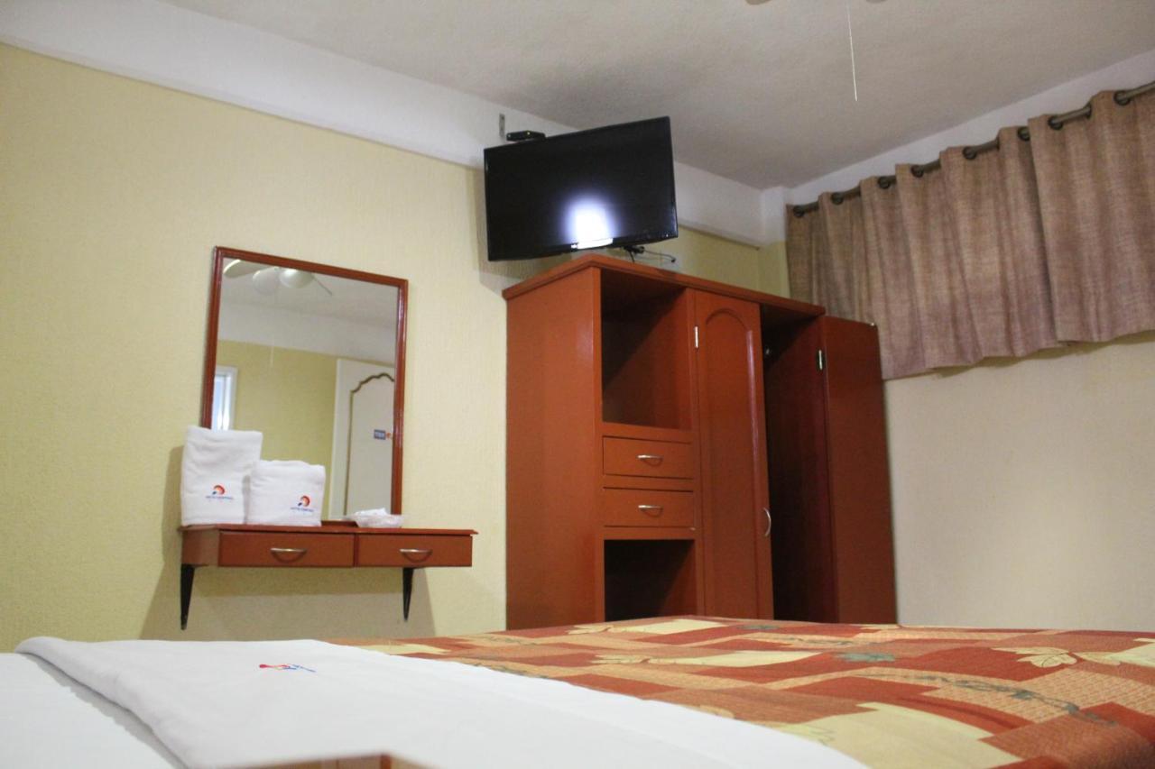 Hotel Central Puebla Eksteriør billede