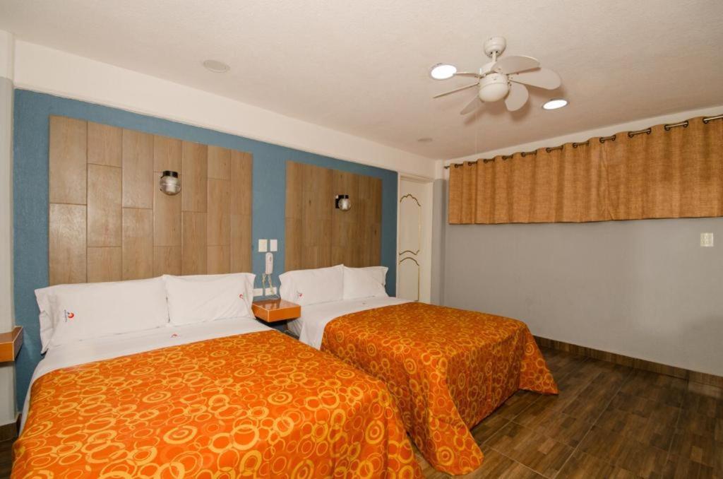 Hotel Central Puebla Eksteriør billede