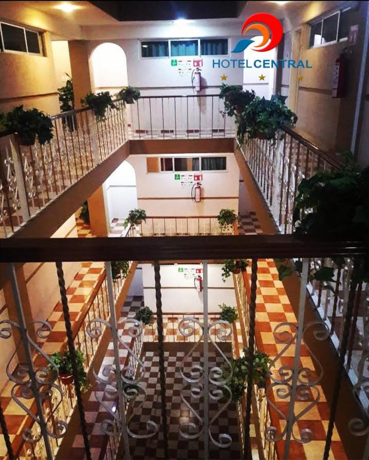 Hotel Central Puebla Eksteriør billede