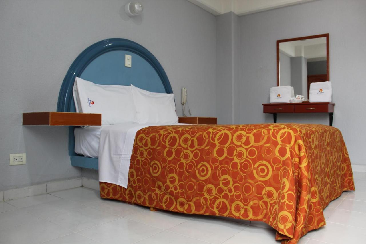 Hotel Central Puebla Eksteriør billede