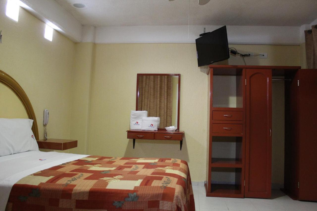 Hotel Central Puebla Eksteriør billede