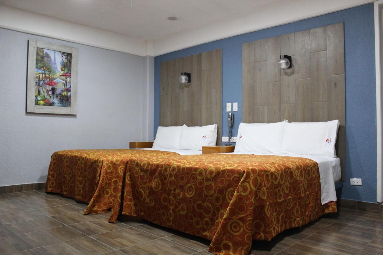 Hotel Central Puebla Eksteriør billede