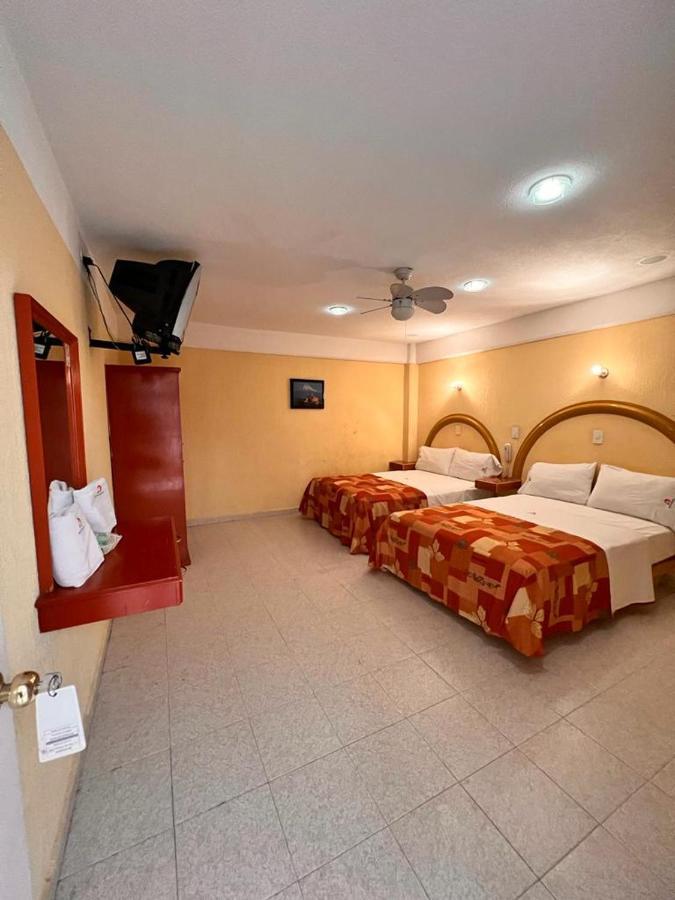 Hotel Central Puebla Eksteriør billede