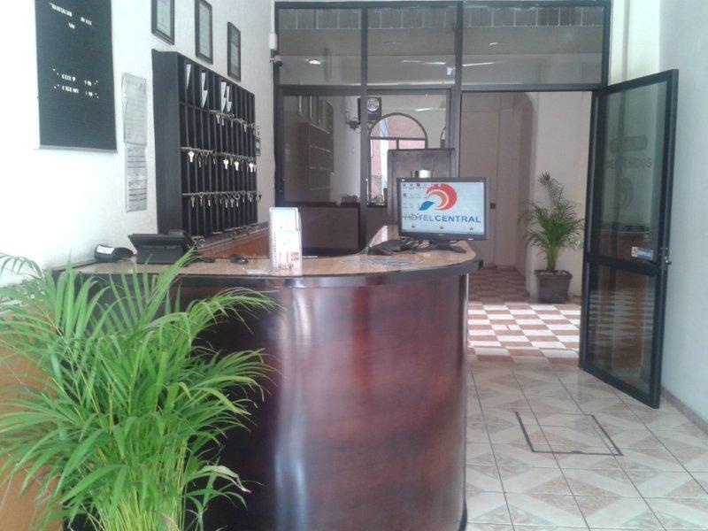 Hotel Central Puebla Eksteriør billede