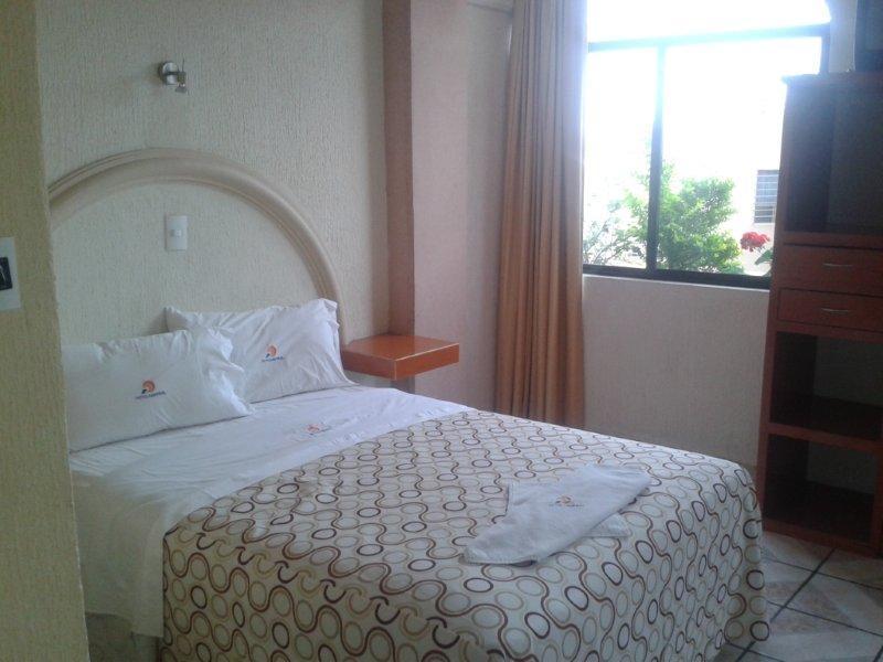 Hotel Central Puebla Eksteriør billede