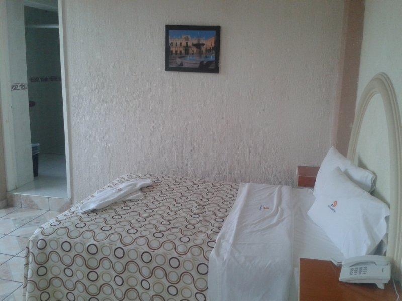Hotel Central Puebla Eksteriør billede