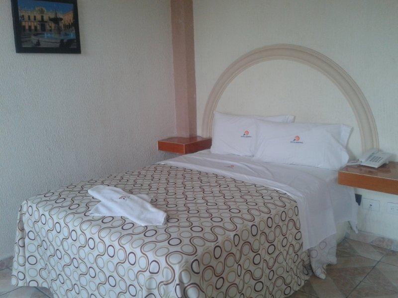 Hotel Central Puebla Eksteriør billede