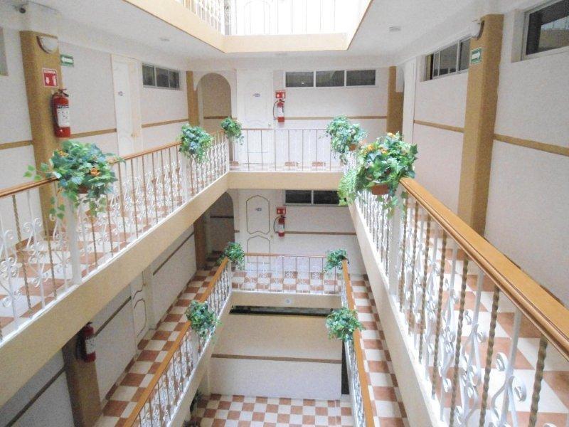 Hotel Central Puebla Eksteriør billede