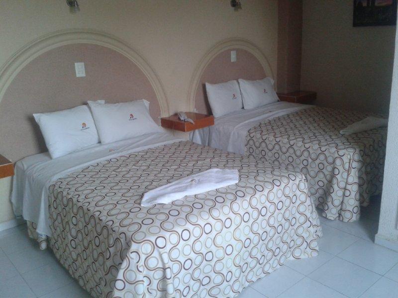 Hotel Central Puebla Eksteriør billede