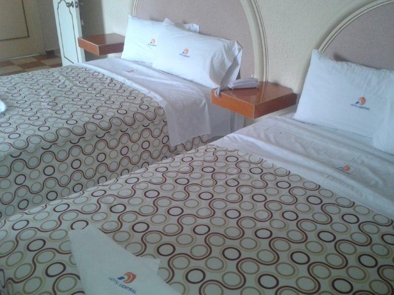 Hotel Central Puebla Eksteriør billede