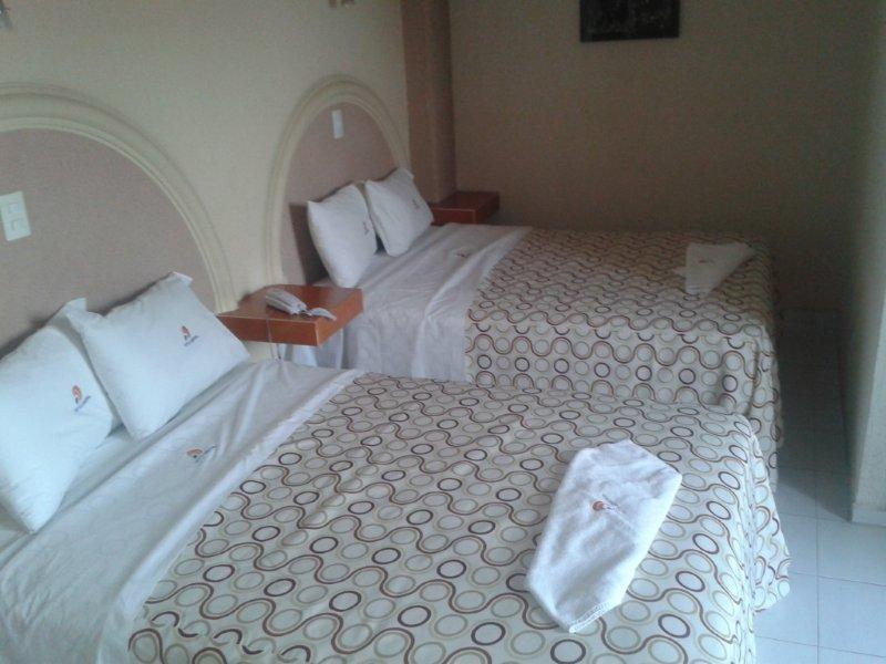 Hotel Central Puebla Eksteriør billede