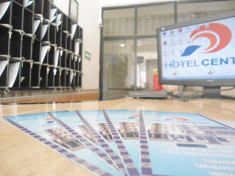 Hotel Central Puebla Eksteriør billede