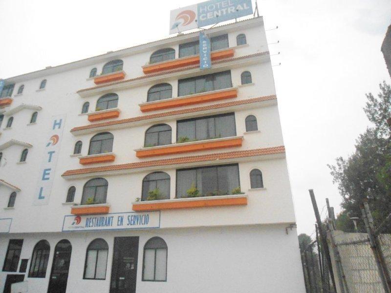 Hotel Central Puebla Eksteriør billede