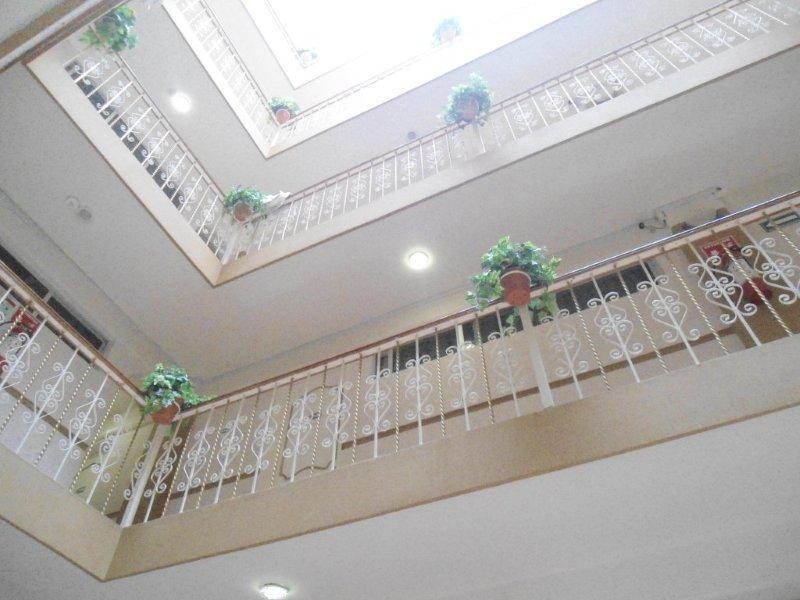 Hotel Central Puebla Eksteriør billede