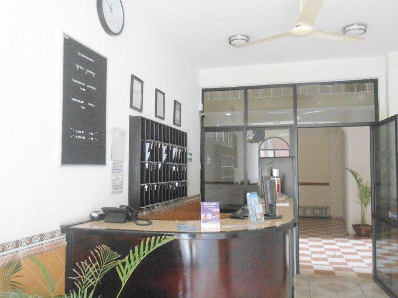 Hotel Central Puebla Eksteriør billede
