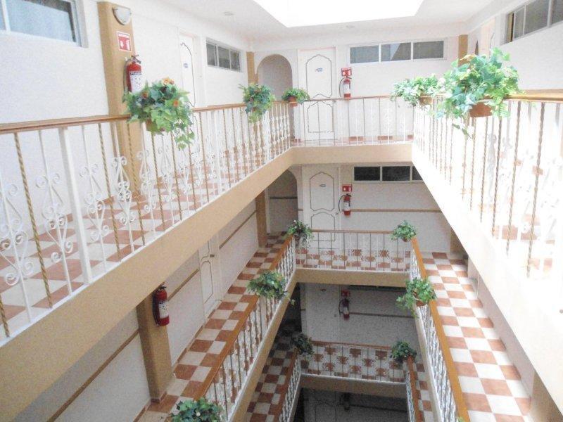 Hotel Central Puebla Eksteriør billede