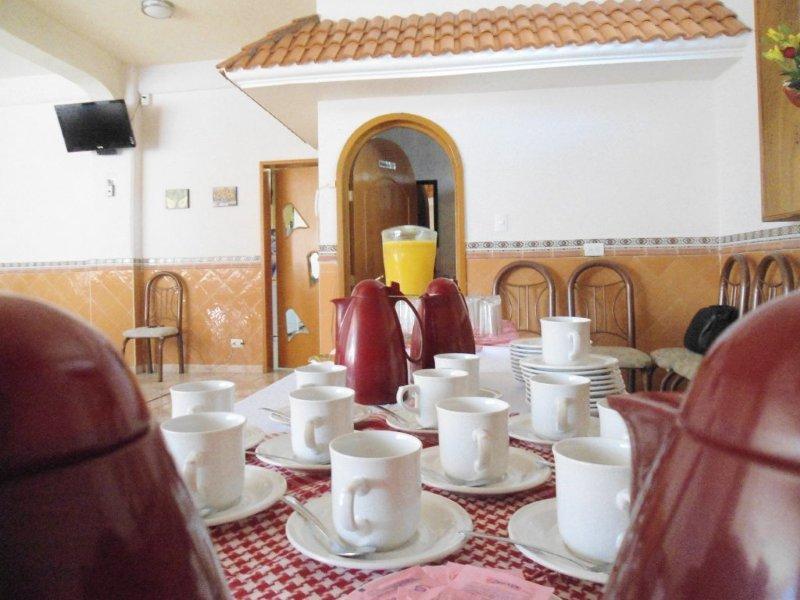 Hotel Central Puebla Eksteriør billede