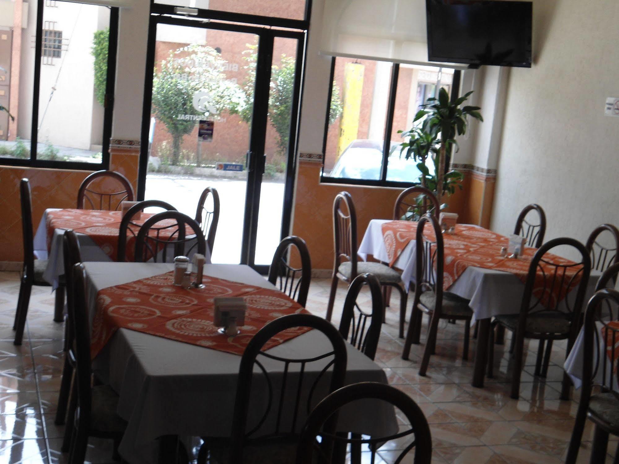 Hotel Central Puebla Eksteriør billede