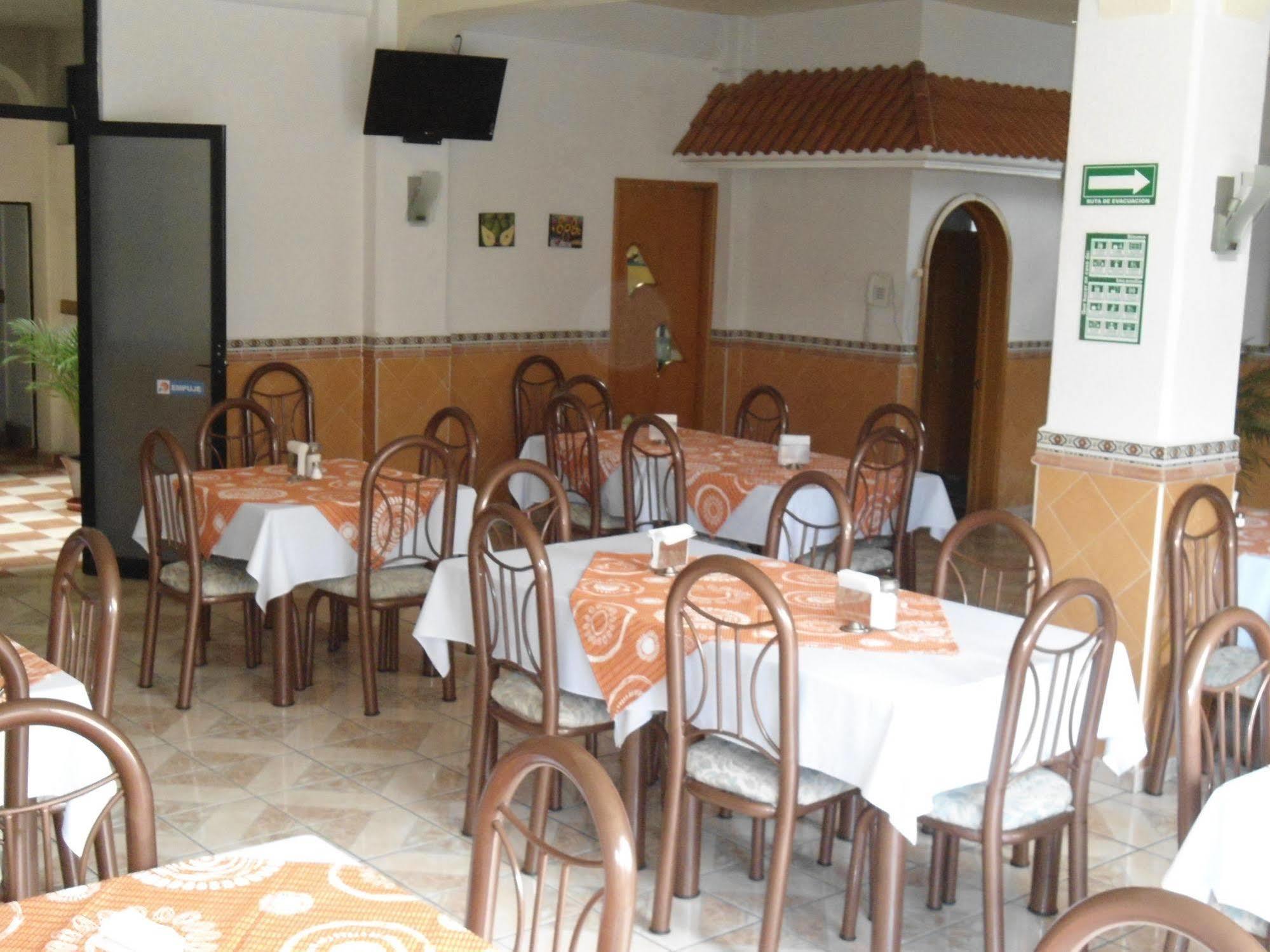Hotel Central Puebla Eksteriør billede